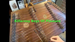 Killarney Boys Of PleasureHammered Dulcimer [upl. by Bonnie814]