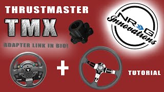 TMX Wheel Swap w NRG Wheel  Tutorial  PC  Mamiya Motors [upl. by Adnahsed]