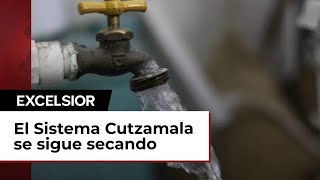 Cutzamala en estado trágico Solo tiene 30 de llenado de agua [upl. by Eniamraj481]