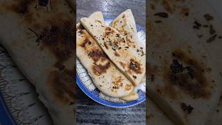 Butter naan😋cooking shorts food [upl. by Annavahs]