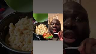 mac amp CHEESE recipe foodshorts comedy [upl. by Etteneg]