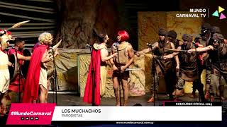 Los Muchachos 2019  Parodia quot300quot [upl. by Lrat]