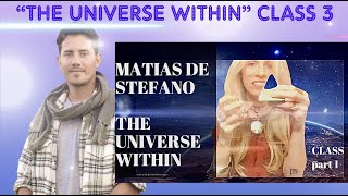 Matias de Stefano MASTERCLASS quotThe Universe Withinquot class 3  Creation Basics [upl. by Yhtuv519]