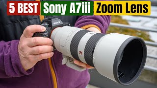 Best Zoom Lenses for Sony A7iii of 2024 Updated [upl. by Cornelia]