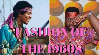 Fashion of the 1960s  Mens Fashion [upl. by Hawker139]