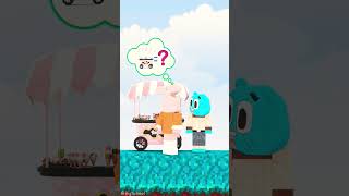 minecraft funny memes animation gumball shortsfeed [upl. by Ahsinirt]