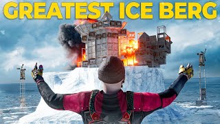 We Made The CRAZIEST ICE BERG Base  Vanilla Rust [upl. by Caffrey]