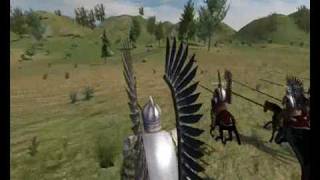 Husaria  Mount amp Blade Wiek Smuty Age of Turbulence [upl. by Lallage]