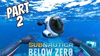 Subnautica Below Zero Blind Playthrough Part 2 Sea Monkey Shenanigans amp The Sea Truck [upl. by Siulegroj]