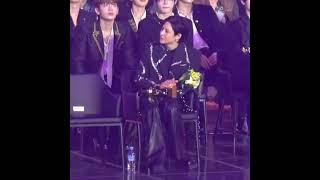 Taemin reacts to NewJeans performance [upl. by Iolande]