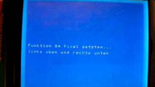 Grafiken und Texte mit Bascom auf ein 320x240 GLCD Display schreiben [upl. by Crystie609]