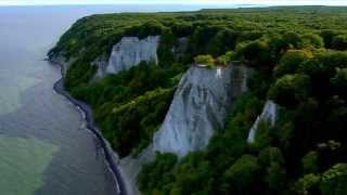 Die Insel Rügen von oben [upl. by Benetta282]