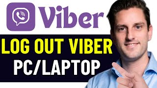 HOW TO LOG OUT VIBER ON PCLAPTOP 2024 FULL GUIDE [upl. by Aizitel631]