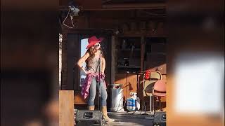 Sarahs song From TecopaFest Saturday November 2 at Tecopa CA [upl. by Anehc]