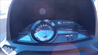 xciting 400i intermediate speed test [upl. by Salvidor]