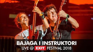 EXIT 2018  Bajaga i Instruktori Live  Main Stage [upl. by Atsylak565]