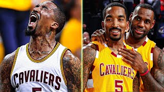 The GREATNESS of JR Smith  The Most Misunderstood NBA Player [upl. by Dor]