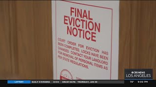 California eviction moratorium comes to an end LA extends its moratorium [upl. by Davine442]