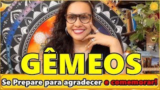 GÊMEOS ♊️ESFORÇO RECOMPENSADO LIVRAMENTO E PROTEÇÃO UMA BENÇÃO NA SUA VIDA E NA SUA CASA VITÓRIAS [upl. by Narine]