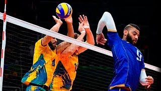 TOP 10 Smartest Plays In Volleyball History HD [upl. by Fanchie]