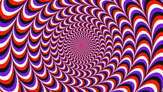 Amazing TRIPPY Optical Illusion Allows You To Naturally Hallucinate [upl. by Waylan]