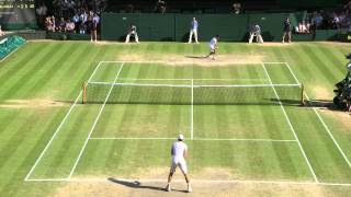 2013 Day 13 Highlights Gentlemens Singles Final Andy Murra [upl. by Cirillo214]