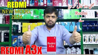 Redmi New Model 2024  Redmi A3x price in Pakistan 2024 with full specs [upl. by Dercy947]