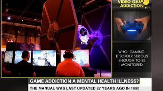 Is game addiction a mental health illness [upl. by Ynaffit]