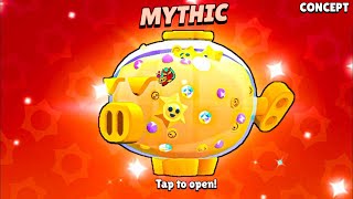 🐷MYTHIC MEGA PIG IS HERE🎁✅Brawl Stars🍀CONCEPT [upl. by Shirlee366]