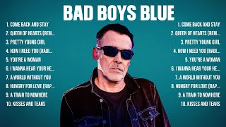 Bad Boys Blue Greatest Hits 2024 Pop Music Mix Top 10 Hits Of All Time [upl. by Dempsey568]