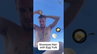 egg yolk hair treatment egghairmask eggyolk naturalhaircare [upl. by Nnovahs]