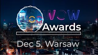 WOA Conf24 amp WOA WOW Awards [upl. by Rehptsirhc]