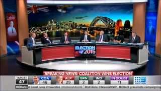 Nine News NSW Election 2015 Rundown of results Karl gets the boot and closer 2832015 [upl. by Akirej284]