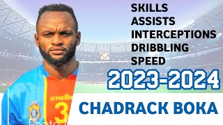 CHADRACK BOKA 2024 Skills Assists Intercepions Speed [upl. by Nivla]