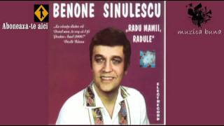 Benone Sinulescu  Radu mamii Radule [upl. by Deppy]