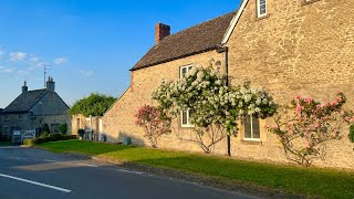 Exploring Stanton Fitzwarren A Timeless English Village on the COTSWOLDS Edge [upl. by Midian]