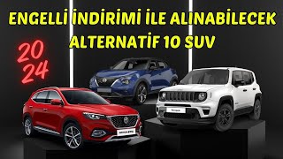 Engelli İndirimi Ötv Muafiyeti ile Alınabilecek 10 Suv [upl. by Conlen994]