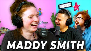 Maddy Smith on Her Best Wild N Out Roasts amp Drinking with Bert Kreischer [upl. by Olegnad]