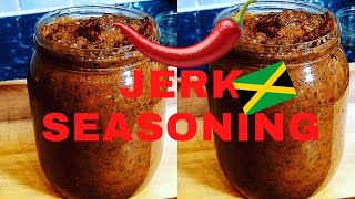 HOW TO MAKE AUTHENTIC JERK SEASONING JAMAICA STYLE  Chef Ricardo Cooking [upl. by Lachlan]