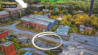 Exploring The Chatterley Whitfield Colliery SECURITY ON SITE [upl. by Lalat]