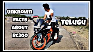 KTM RC200 Review after 10000kms  One year ownership video  Telugu [upl. by Atterbury931]