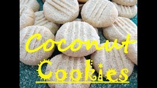 Easy Brazilian Coconut Cookies Recipe  The Frugal Chef [upl. by Lobel]