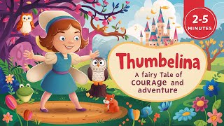 Thumbelina A Fairy Tale of Courage and Adventure [upl. by Manouch]