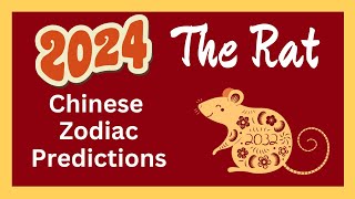 🐭 Rat 2024 Chinese Zodiac Predictions  Chinese Horoscope Overview [upl. by Rede]