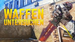 Black Ops 3  MESSER UNTERSUCHEN Wie in CS Go D GermanDeutsch [upl. by Arykahs311]