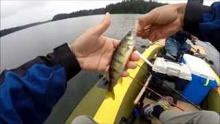 oregon trout fishing woahink lake [upl. by Silbahc]