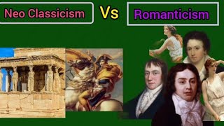 Differences Between Neoclassicism amp Romanticism ll History of English Literature [upl. by Sill160]