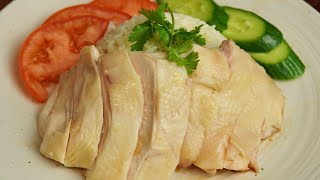 Hainanese Chicken [upl. by Acnaiv793]