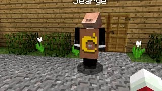 Pickpocketing in Minecraft [upl. by Einneb771]