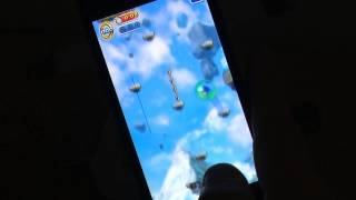 Sonic Jump iPhone Gameplay Review  AppSpycom [upl. by Tnahsin]